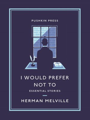cover image of I Would Prefer Not To